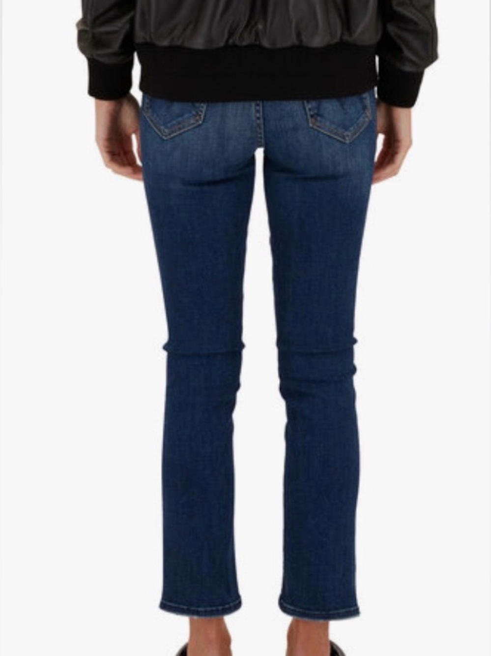 MOTHER the Swooner Rascal Ankle Jean - Picture 2 of 6